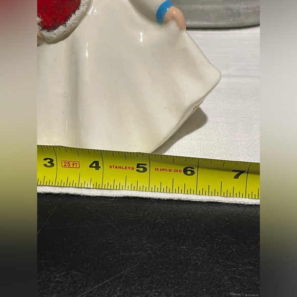 Vintage Kitschy Ceramic Valentine’s Day Heart Girl Figure❤️ - Picture 14 of 16